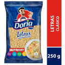 Letras Doria 250Gr