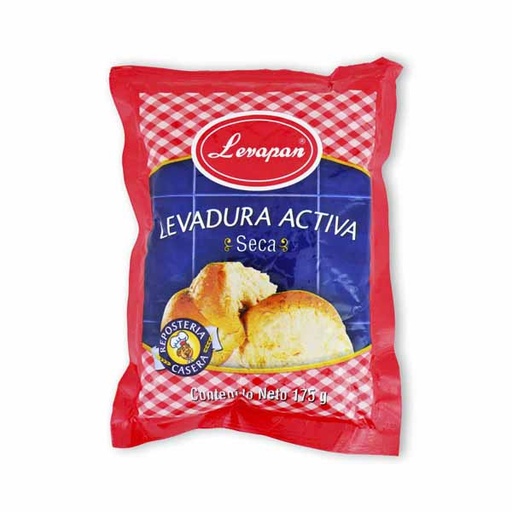 [005821] Levadura Activa Seca Levapan Bolsa 175Gr