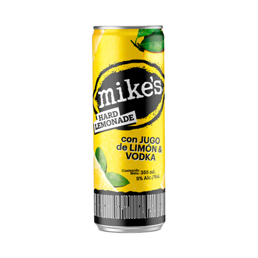 [052560] Limonada Mike's Con Jugo De Limón Y Vodka Lata 355Ml