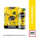 Limonada Mike's Con Jugo De Limón Y Vodka Lata 4 Unidades 1420Ml