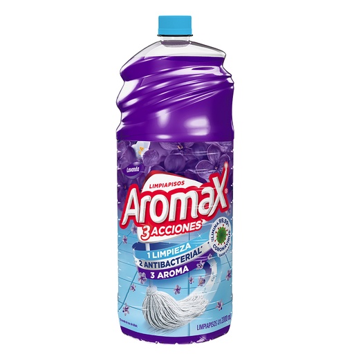 [052532] Limpia Pisos Aromax 3 Acciones Lavanda 2000Ml