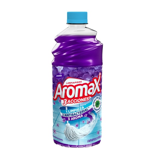 [052530] Limpia Pisos Aromax 3 Acciones Lavanda 500Ml