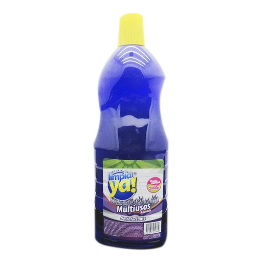 [050913] Limpia Pisos Líquido Limpia Ya Lavanda 2000Ml
