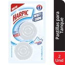 Limpiador Harpic Tanque Cloro 2 Unidades 90Gr