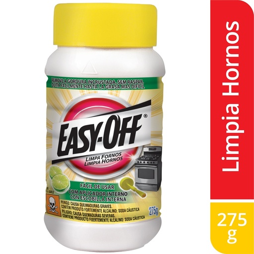 [001964] Limpiador Hornos Easy Off Limon Escobilla 275Gr
