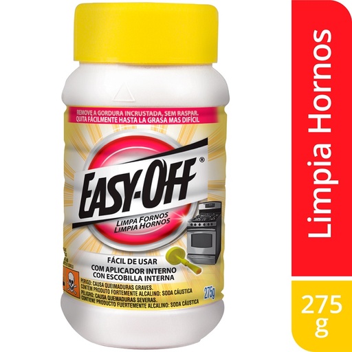 [001962] Limpiador Hornos Easy Off Original Escobilla 275Gr