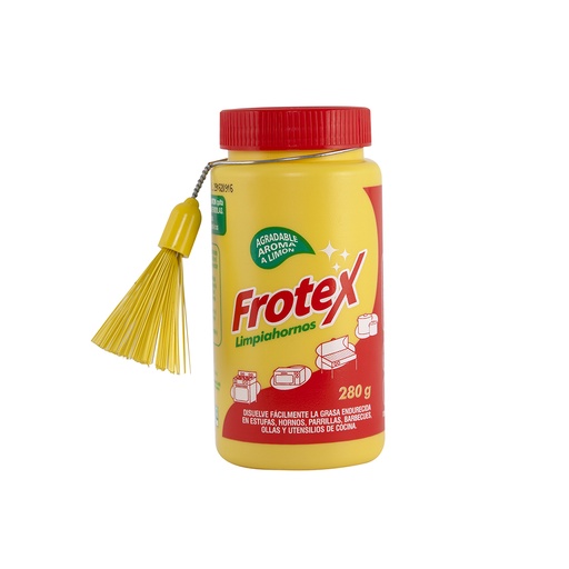 [003002] Limpiador Hornos Frotex Con Escobilla 280Gr