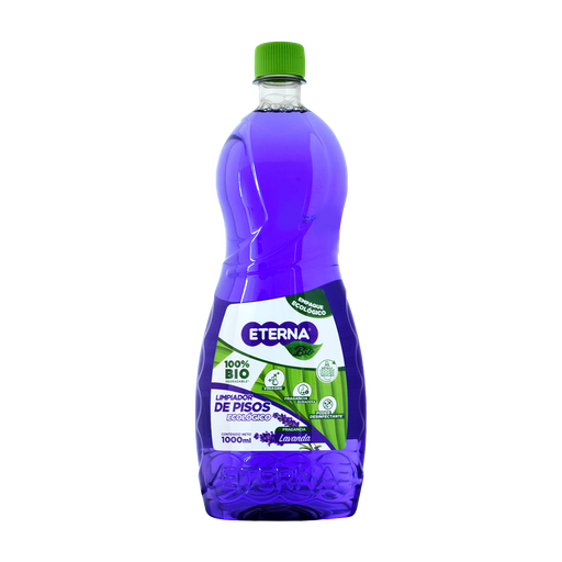 [052540] Limpiador Liquido Eterna Lavanda Bio Ecológico 1000Ml