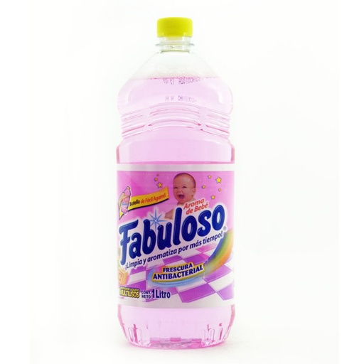 [004720] Limpiador Liquido Fabuloso Aroma De Bebe 1000Ml