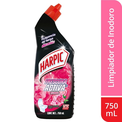 [052288] Limpiador Liquido Harpic Baño Floral 750Ml