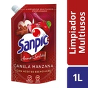 Limpiador Líquido Sanpic Canela Manzana 1000Ml