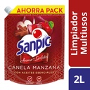 Limpiador Líquido Sanpic Canela Manzana Doypak 2000Ml