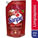 Limpiador Liquido Sanpic Canela Manzana Doypak 450Ml