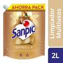 Limpiador Líquido Sanpic Vainilla Doypak 2000Ml