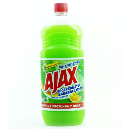 [005013] Limpiador Líquido Ajax Bicarbonato 1000Ml