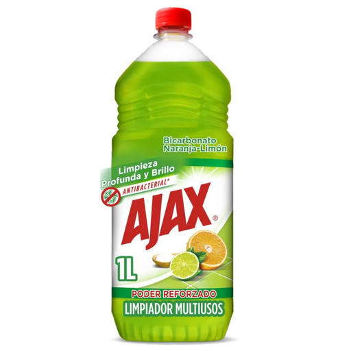 [005013] Limpiador Líquido Ajax Bicarbonato 1000Ml