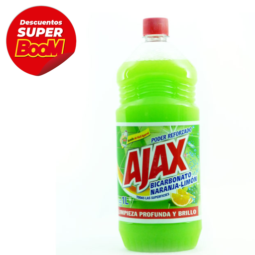 [005013] Limpiador Líquido Ajax Bicarbonato 1000Ml