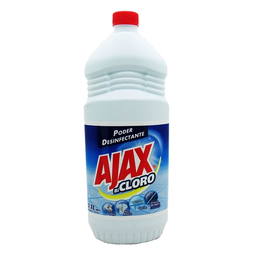 [004749] Limpiador Líquido Ajax Bicloro 1000Ml