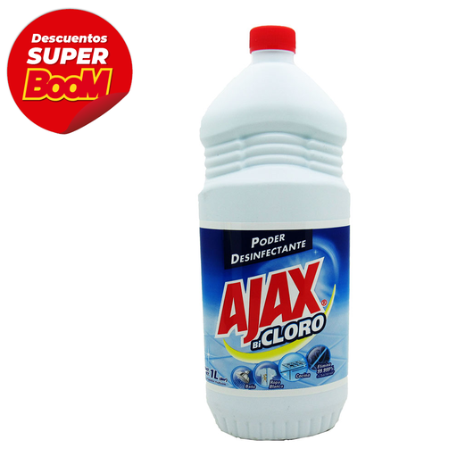 [004749] Limpiador Líquido Ajax Bicloro 1000Ml
