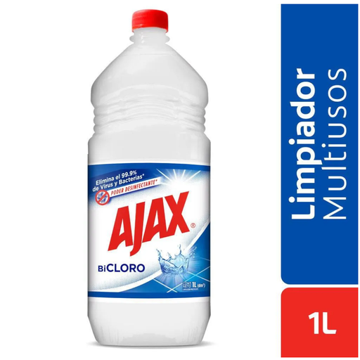 [004749] Limpiador Líquido Ajax Bicloro 1000Ml