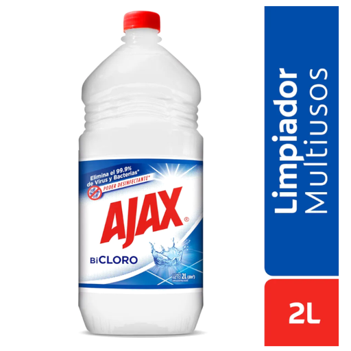 [004750] Limpiador Líquido Ajax Bicloro 2000Ml