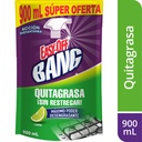 Limpiador Líquido Easy Off Quitagrasa Limón 900Ml