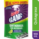 Limpiador Líquido Easy Off Quitagrasa Limón 900Ml