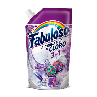 [051629] Limpiador Líquido Fabuloso Alternativa Cloro Lavanda 720Ml