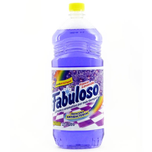 [004718] Limpiador Líquido Fabuloso Fresca Lavanda 1000Ml