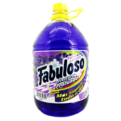 [005215] Limpiador Líquido Fabuloso Fresca Lavanda 3000Ml