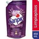 Limpiador Líquido Sanpic Lavanda Doypak 450Ml