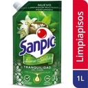 Limpiador Líquido Sanpic Tranquilidad DoyPack 1000Ml