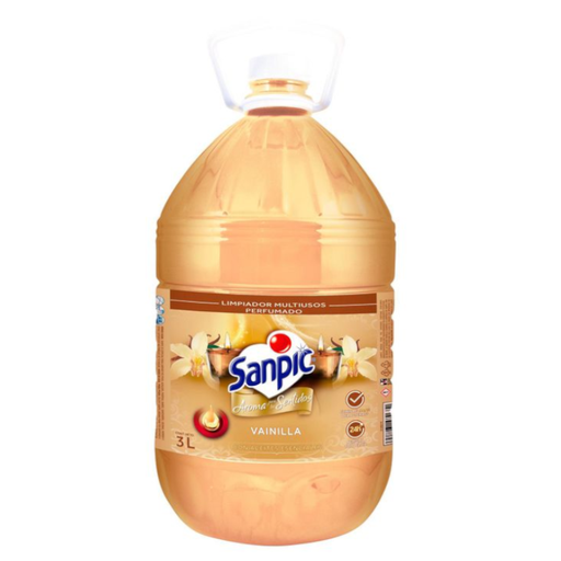 [050507] Limpiador Líquido Sanpic Vainilla 3000Ml