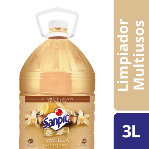[050507] Limpiador Líquido Sanpic Vainilla 3000Ml