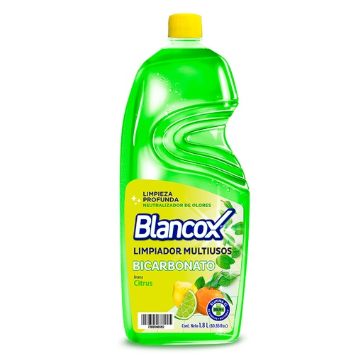 [052500] Limpiador Multiusos Blancox Bicarbonato Citrus 1800Ml