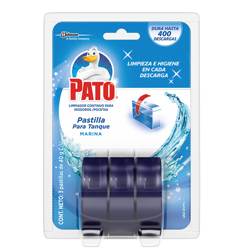 [012523] Limpiador Pato Purific Disco 40Gr Pague  2 Lleve 3