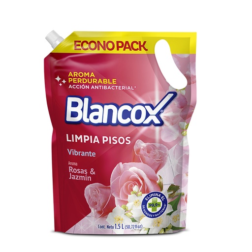 [051789] Limpiador Pisos Blancox Vibrante Doypak 1500Ml