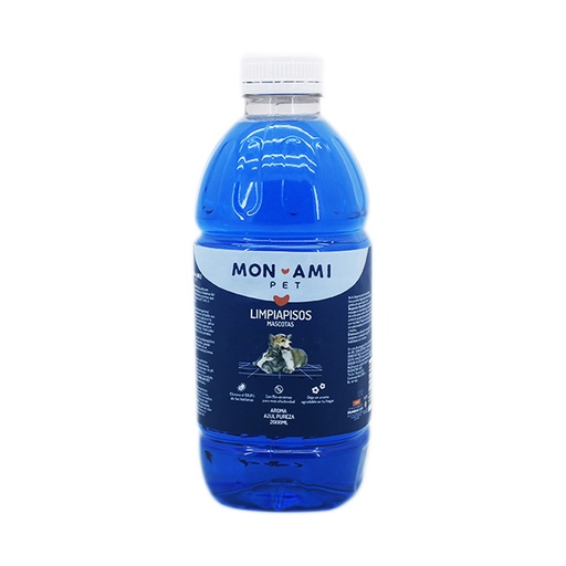 [051244] Limpiador Pisos Mascotas Mon Ami 2000Ml