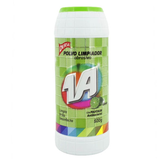 [015654] Limpiador Polvo Abrasivo 1A Limón 500Gr