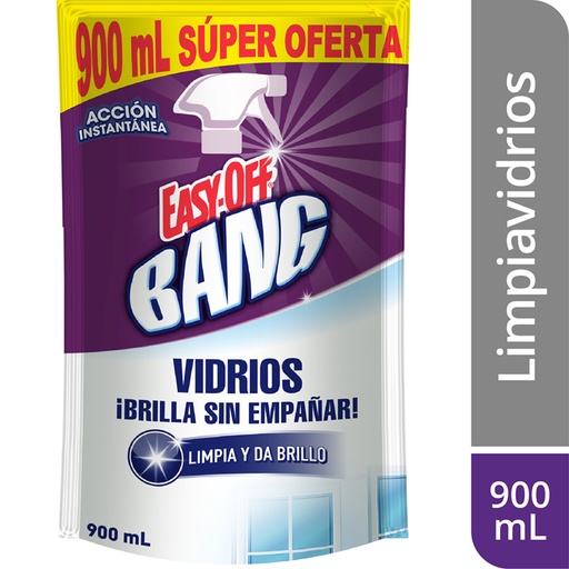 [053156] Limpiavidrios Easy Off Bang Doypak 900Ml