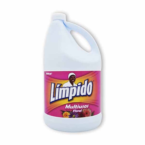[004103] Limpido Floral 3800Cc