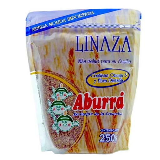 [000307] Linaza Aburra Molida 250Gr