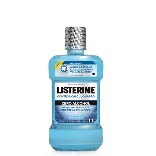[048954] Listerine Control Calculo Zero 500Ml