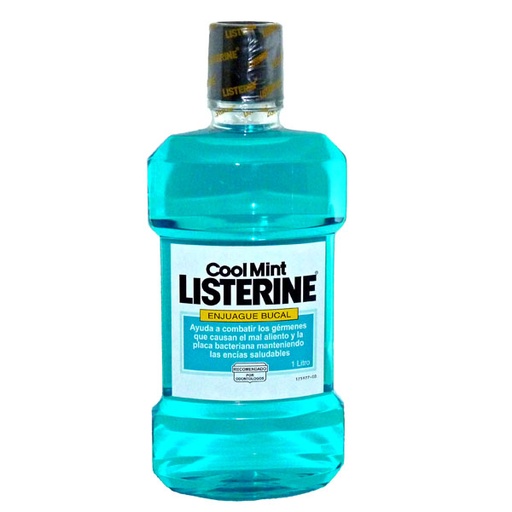 [000122] Listerine Cool Mint 1000Ml