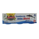 Lomitos De Atun Aburra Agua 3 Unidades 240Gr