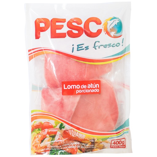 [040997] Lomo Atún Pesco Porcionado 400Gr