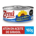 Lomos Atún  En Aceite De Girasol Zenú 160Gr