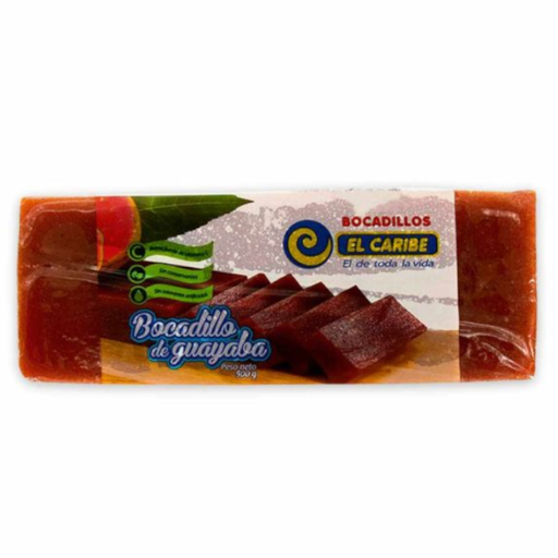 [000492] Lonja De Guayaba El Caribe 500Gr