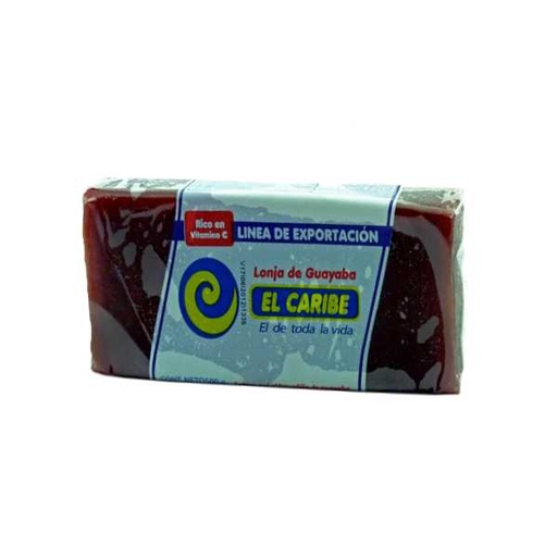 [000492] Lonja De Guayaba El Caribe 500Gr