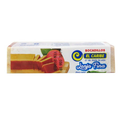 [050267] Lonja Fina Guayaba El Caribe 300Gr